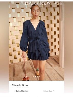 Ulla Johnson Miranda Dress